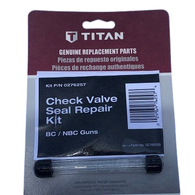 Titan 0276257 Check Valve Seal Kit